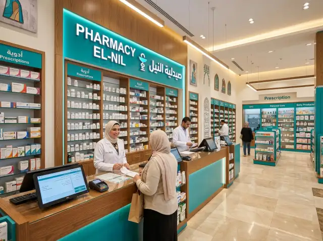 Modern Pharmacy