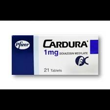 Doxazosin Tablets: 1mg