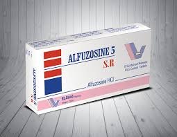Alfuzosin  tablets: 5mg